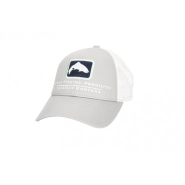 Small Fit Trout Icon Trucker