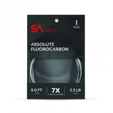 copy of Absolute Fluorocarbon Leader 9'