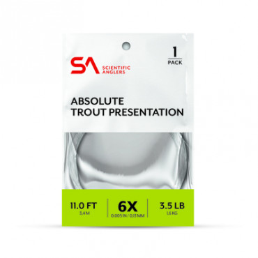 copy of Absolute Fluorocarbon Leader 9'