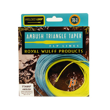 Linka muchowa AMBUSH® FLY LINE Royal Wulff