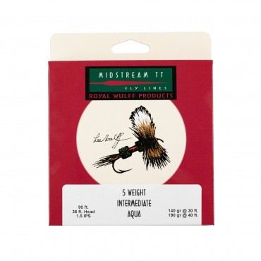 copy of Linka muchowa Royal Wulff Midstream TT