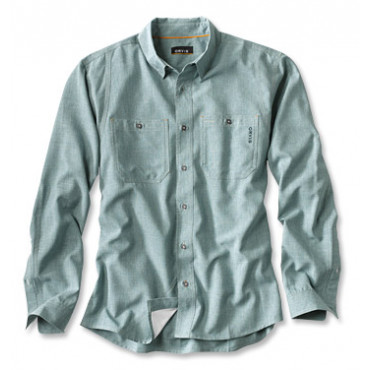 copy of Tech Chambray LS Work